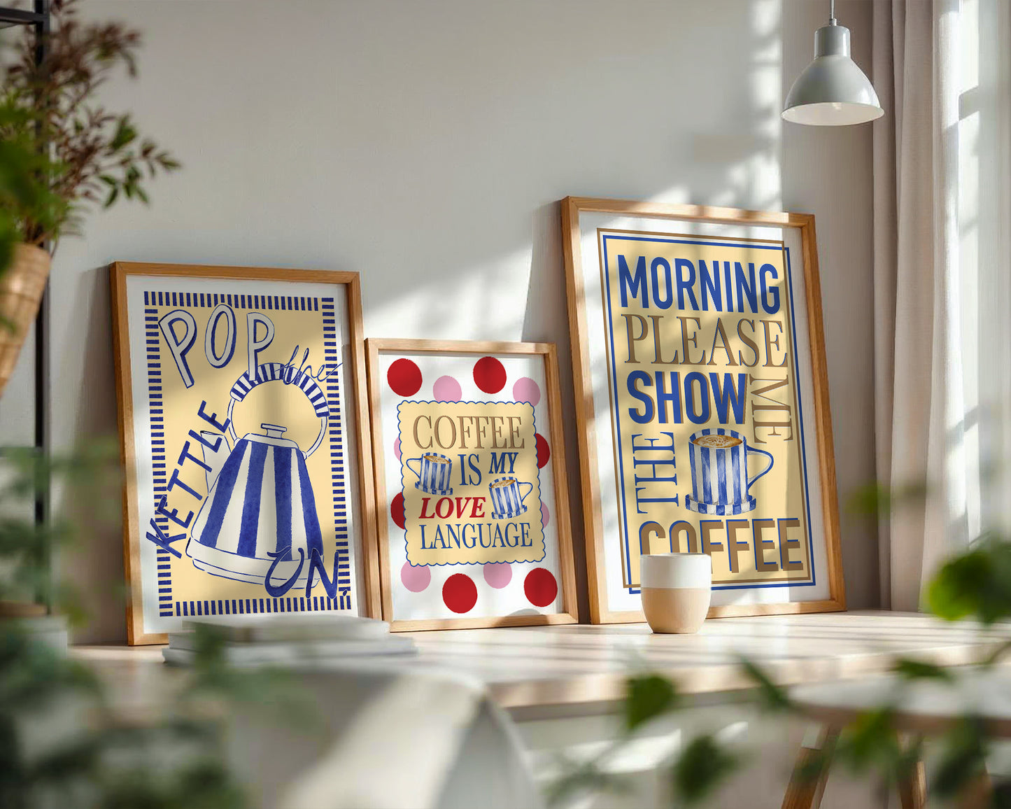 Morning Show Me The Coffee Please Print
