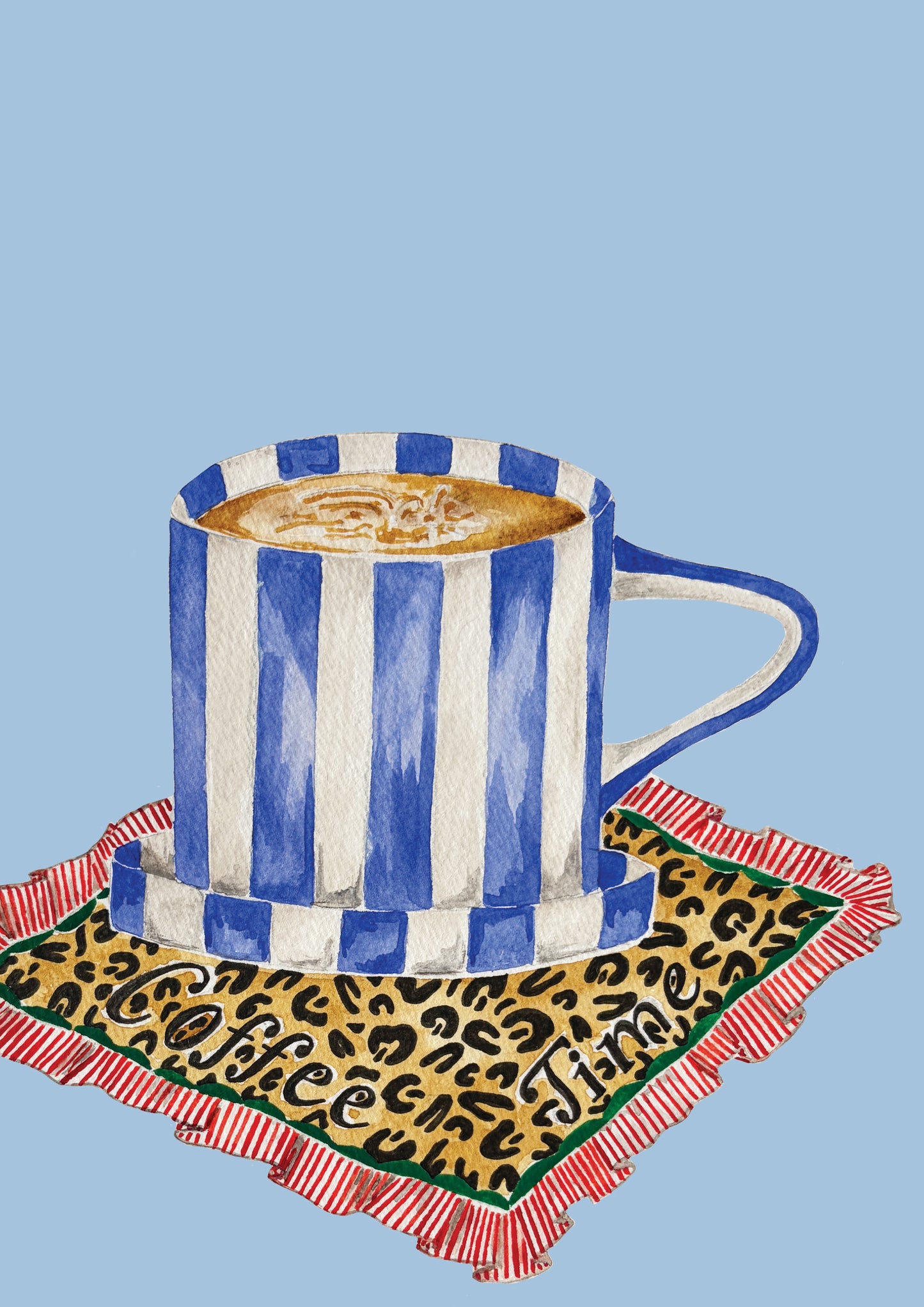 Coffee In Bed Print