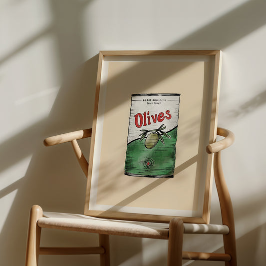 Olive Tin