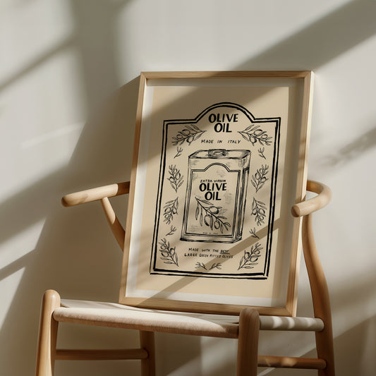Vintage Olive Oli