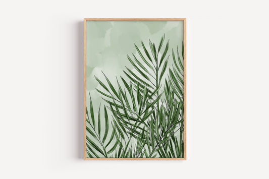 Large Palm