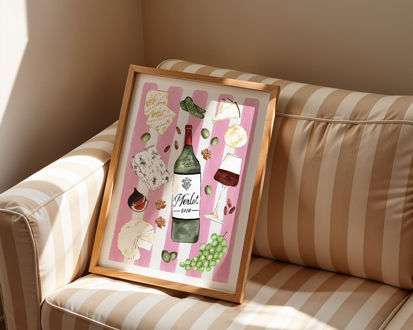 Merlot And Cheese Please