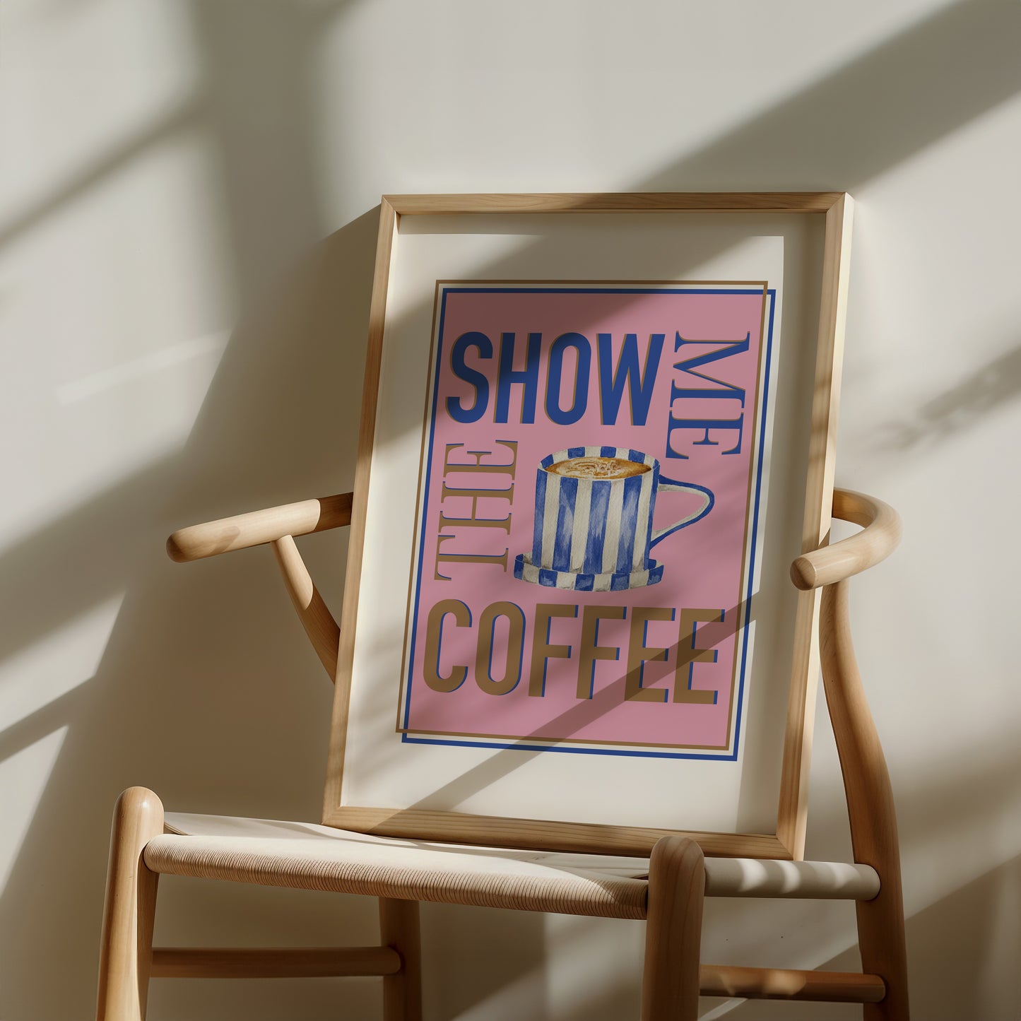 Show Me The Coffee
