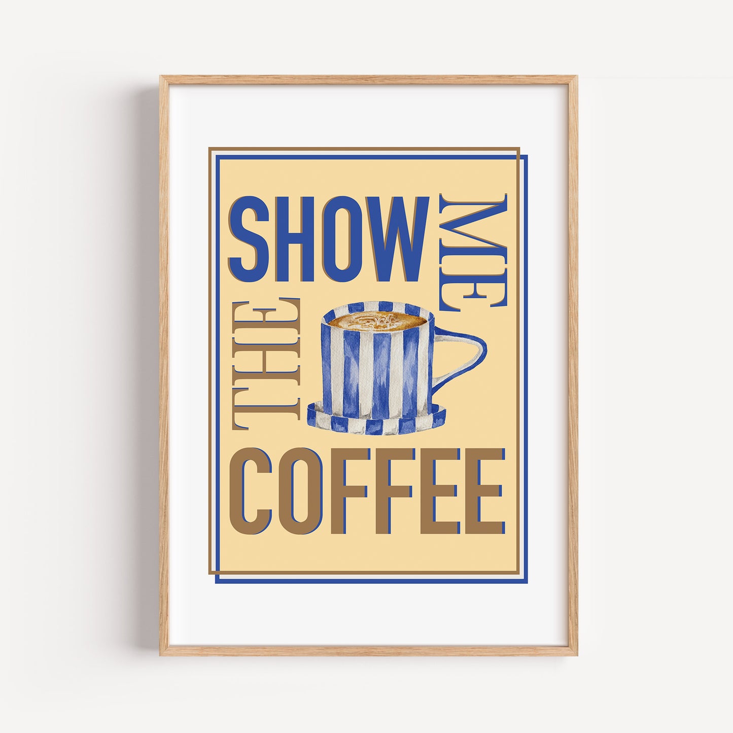 Show Me The Coffee