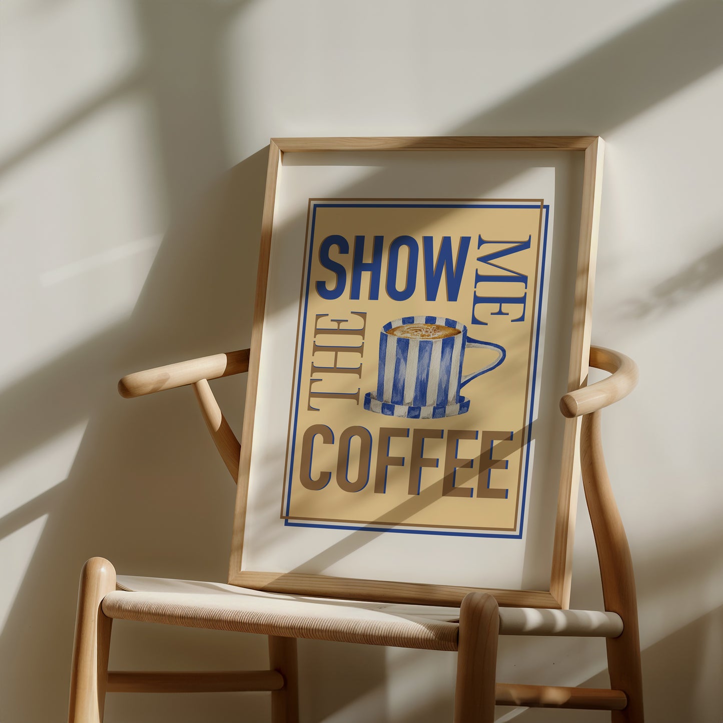 Show Me The Coffee