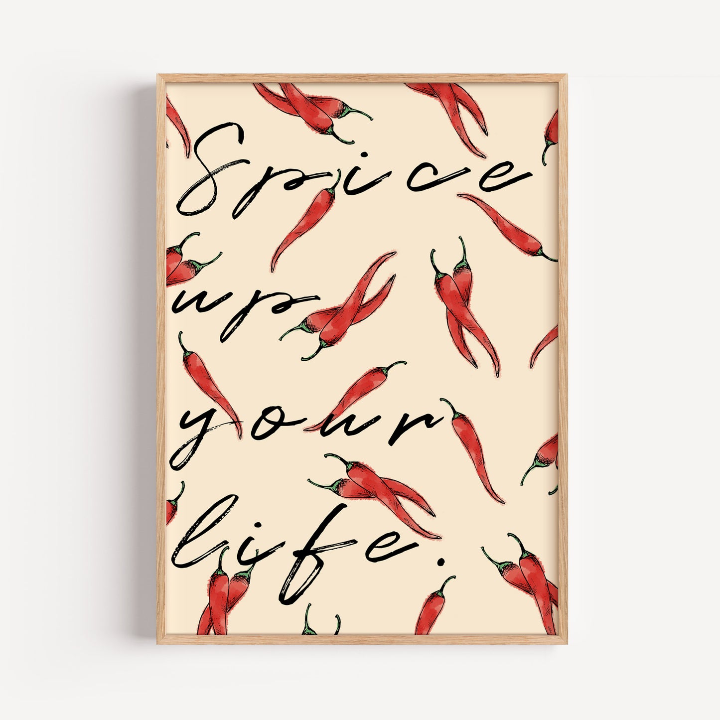 Hot and Spicy