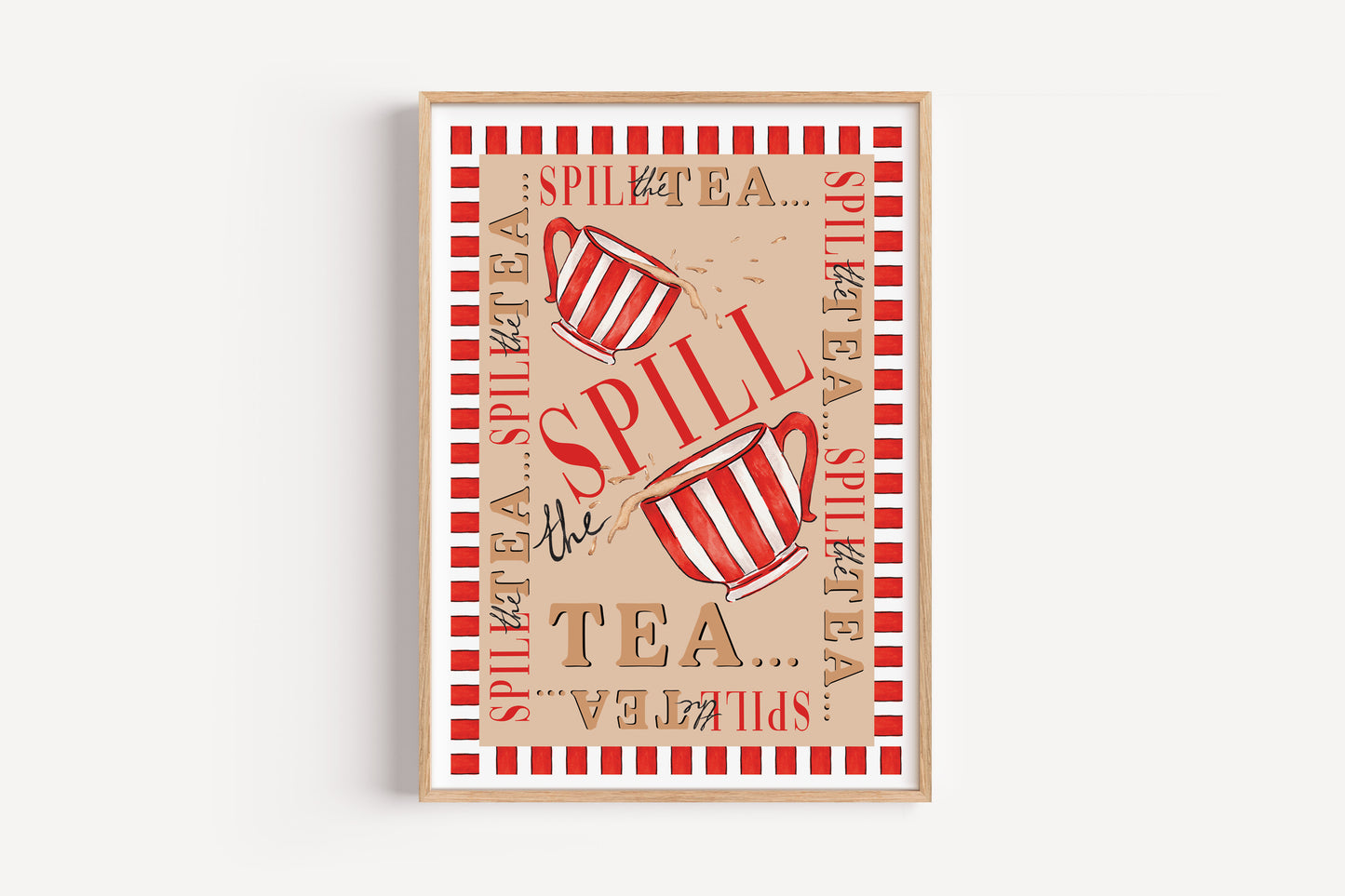 Spill The Tea
