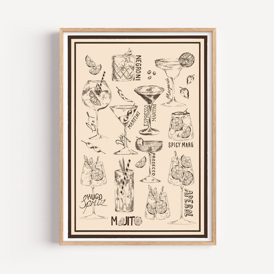Vintage Cocktails