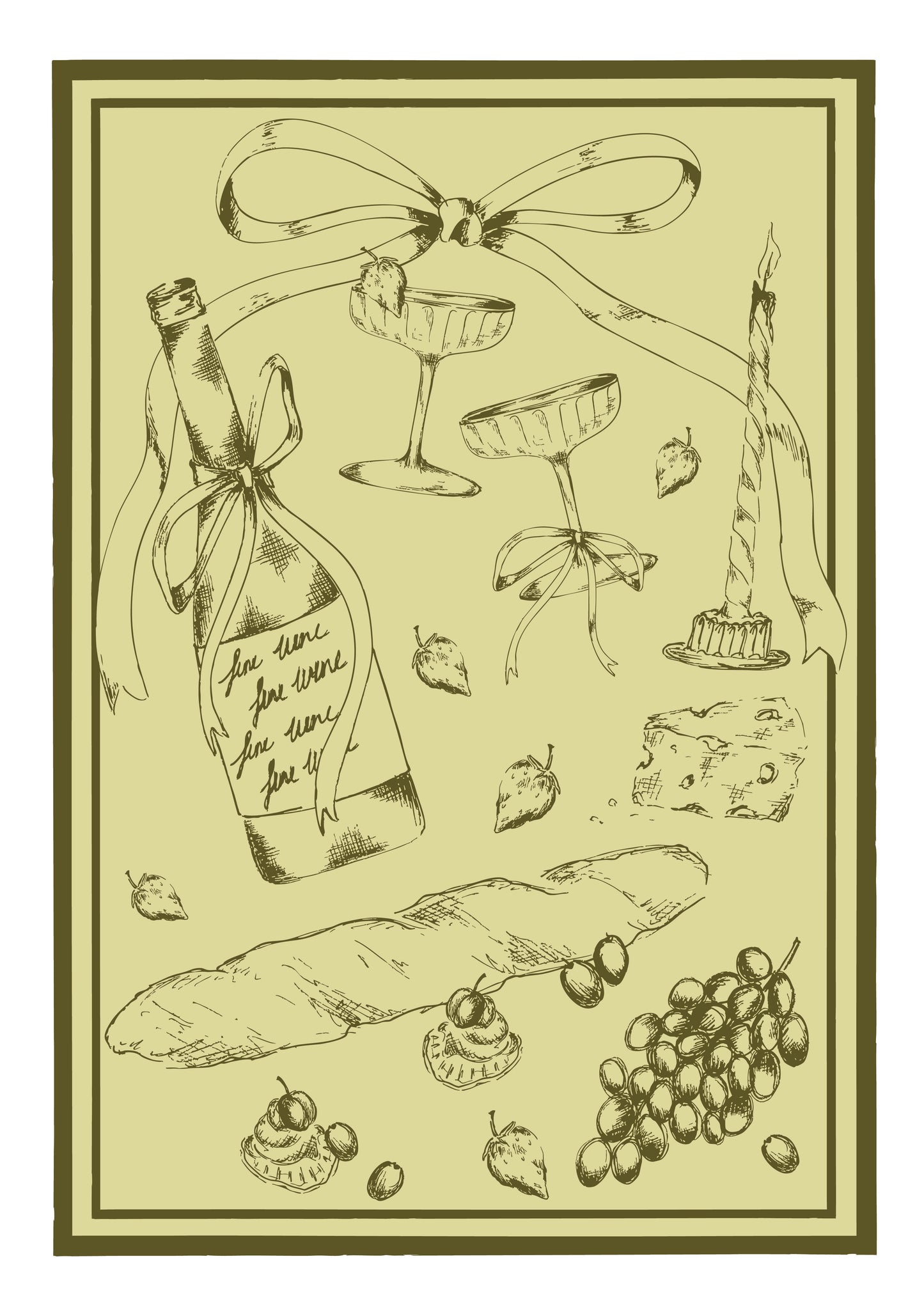 Cheese and Wine