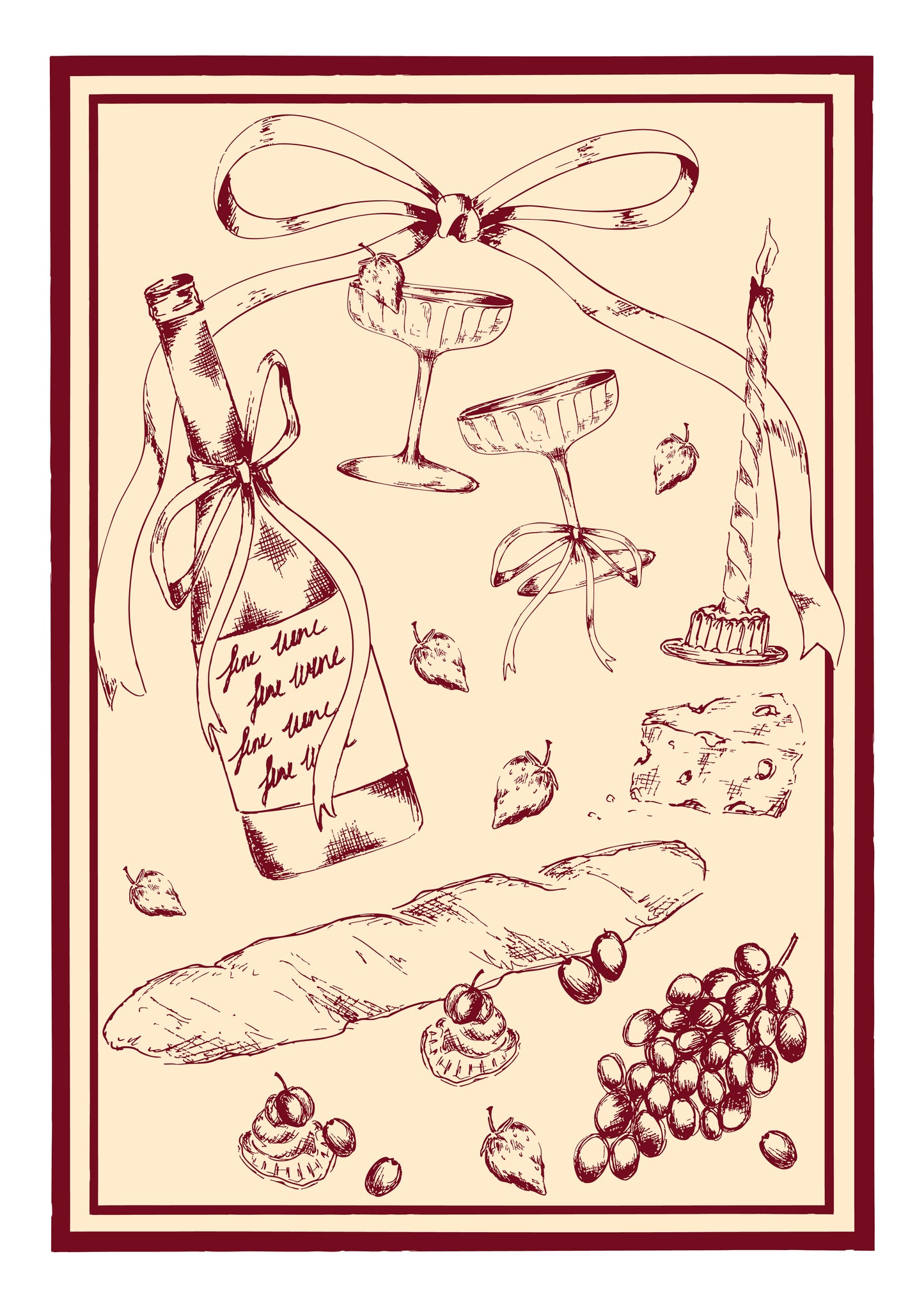 Cheese and Wine