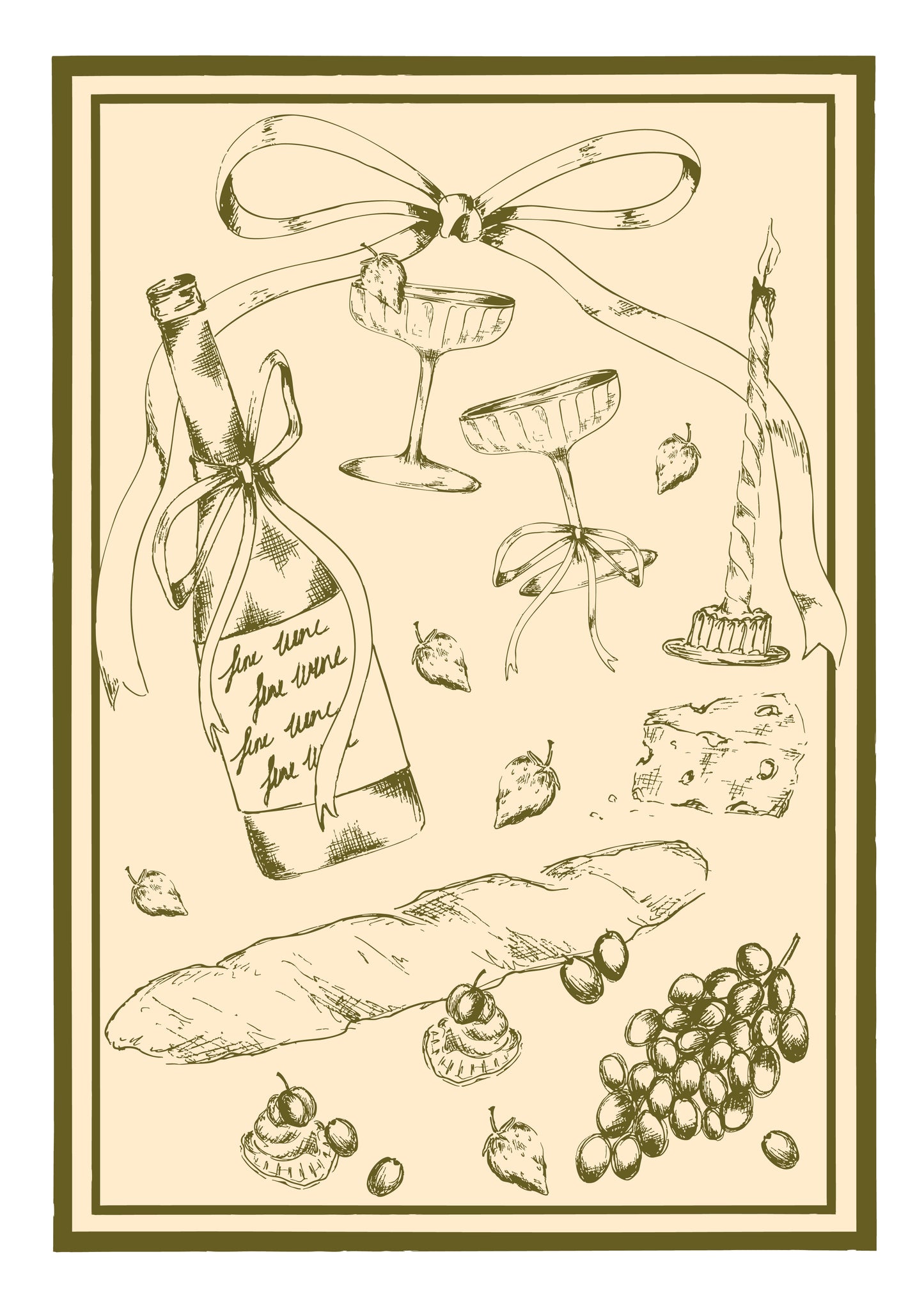 Cheese and Wine