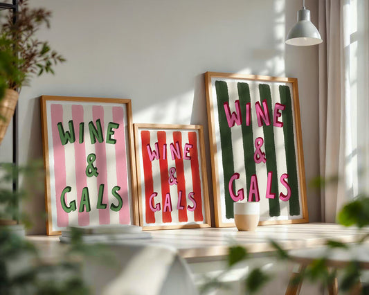 Wine & Gals