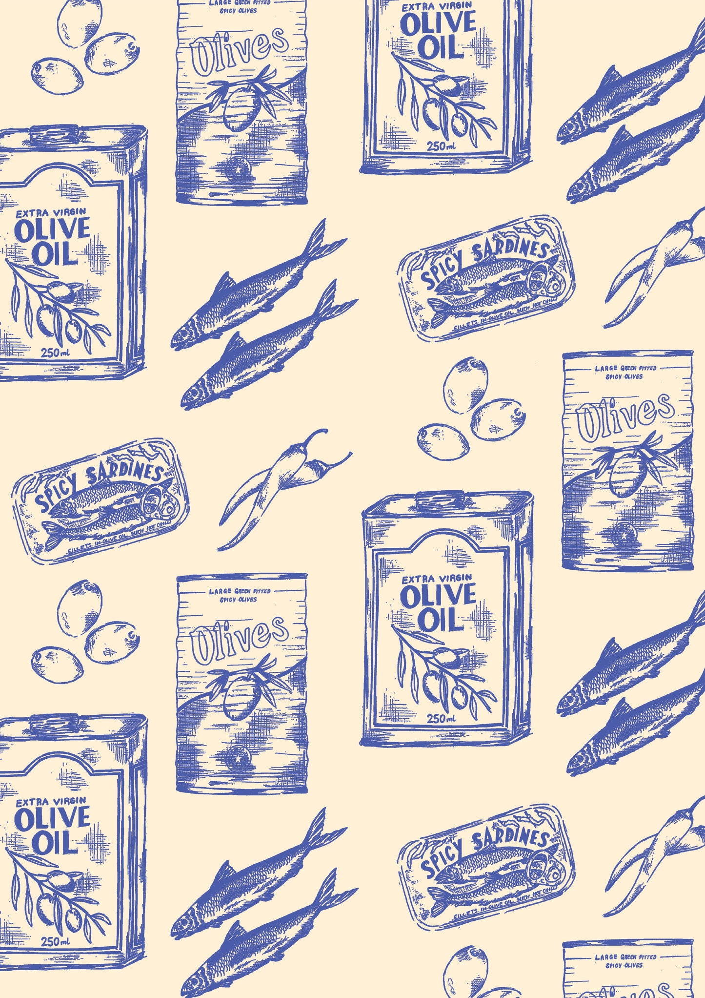 Vintage Sardines