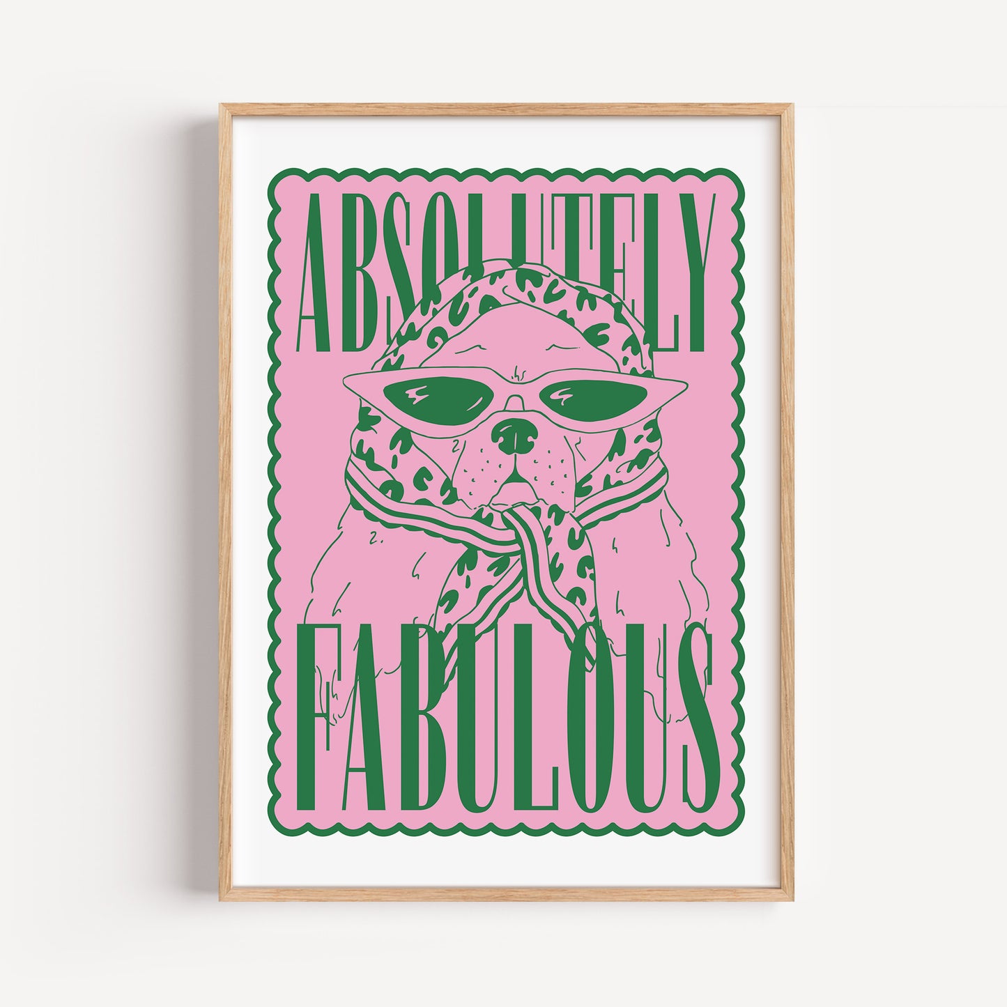 Absolutely Fabulous Print
