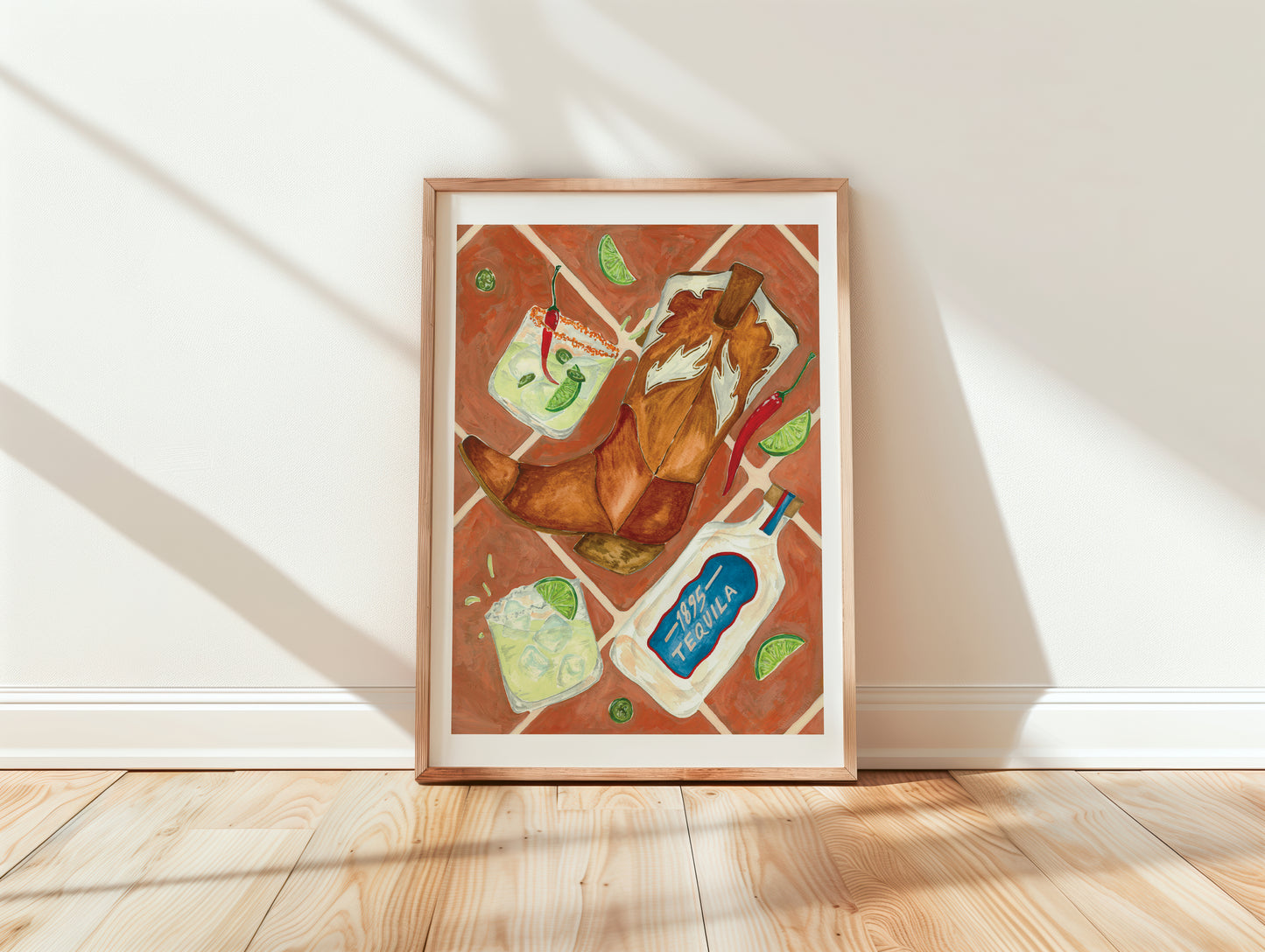 Marg Night Print