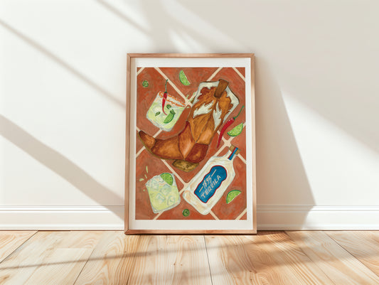 Marg Night Print