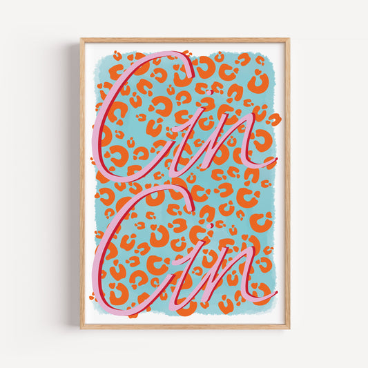 Cin Cin Leopard Print