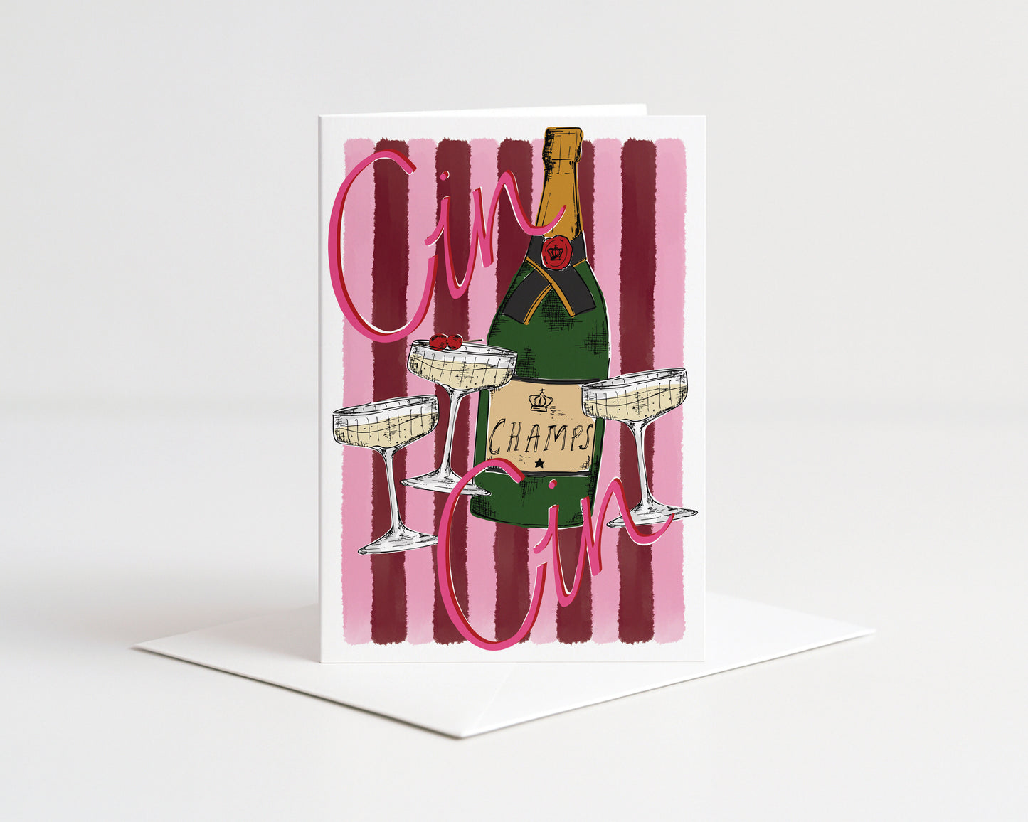 Cheers Greeting Card