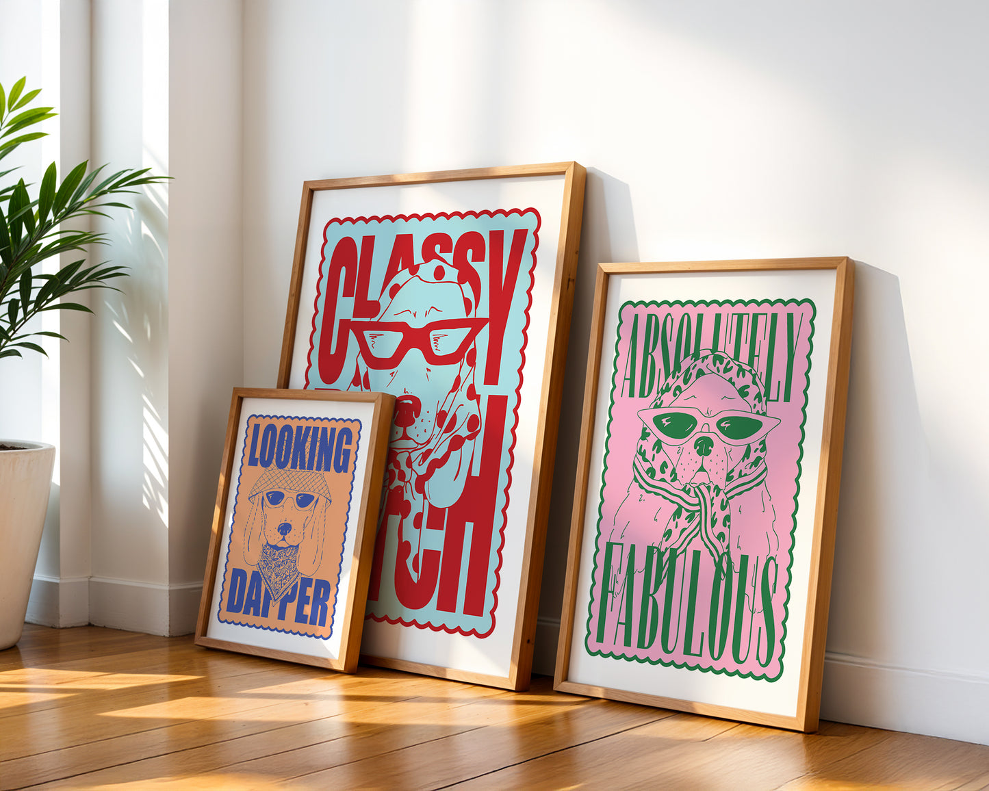 Looking Dapper Print
