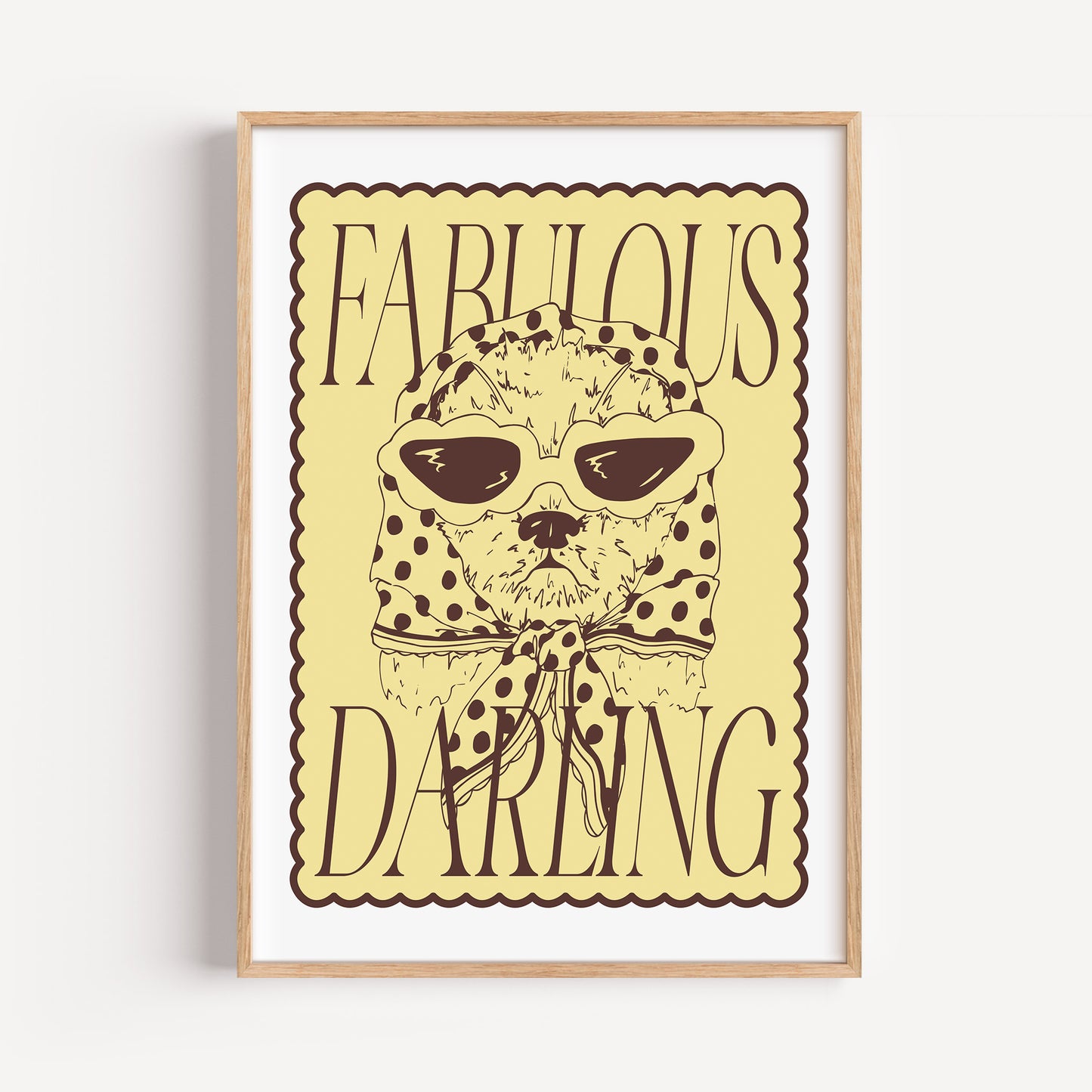 Fabulous Darling Print
