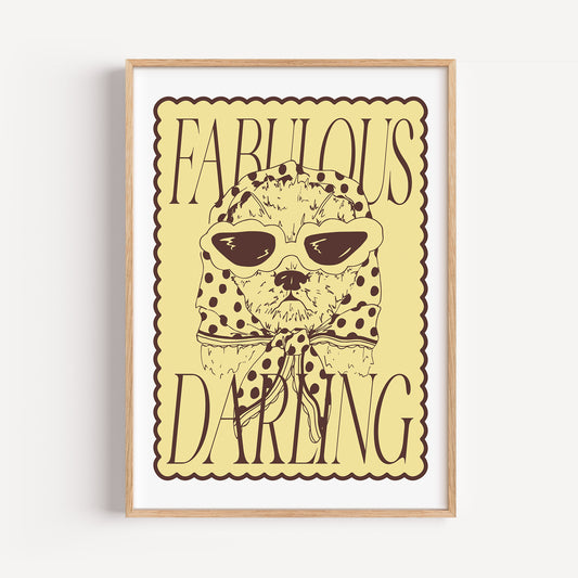 Fabulous Darling Print