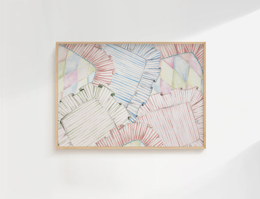 Pillow Party Print