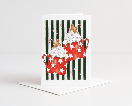 Hot Choc Greeting Card