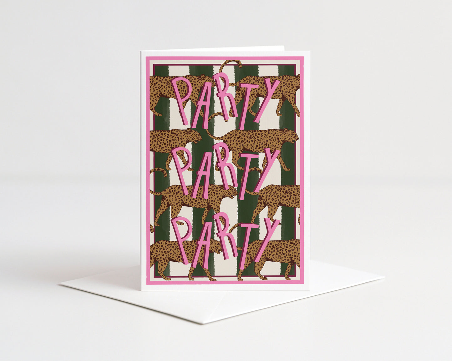 Party Animal Greeting Card