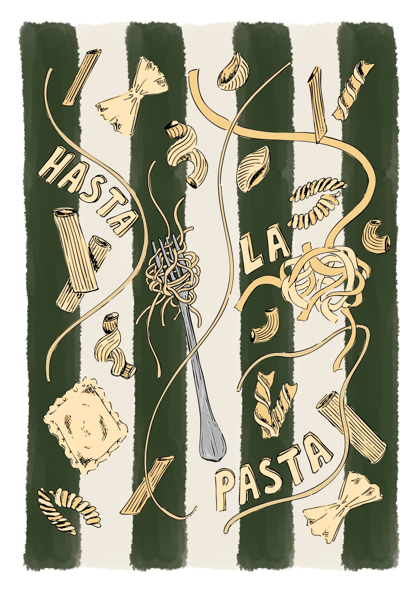 Hasta La Pasta