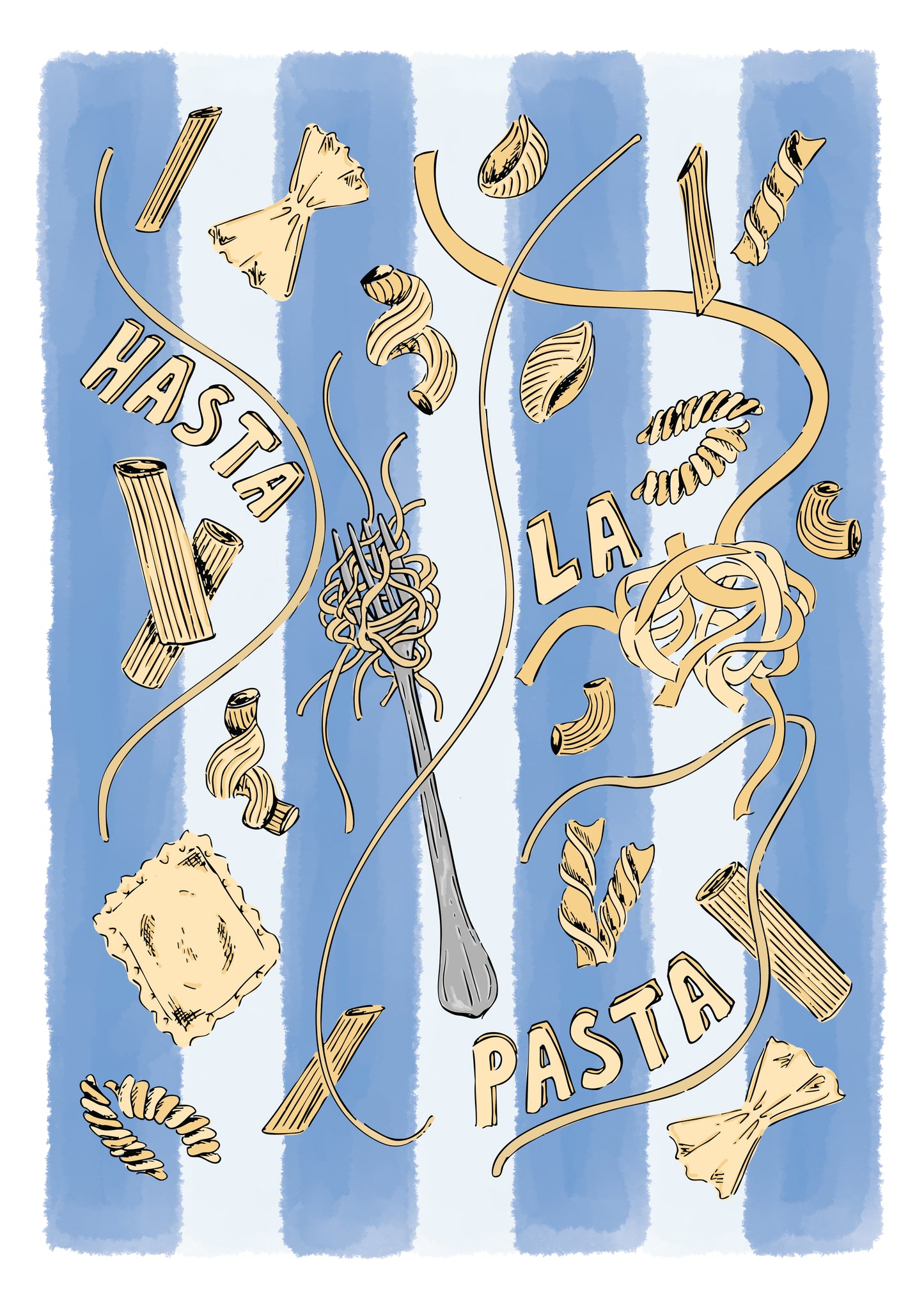 Hasta La Pasta