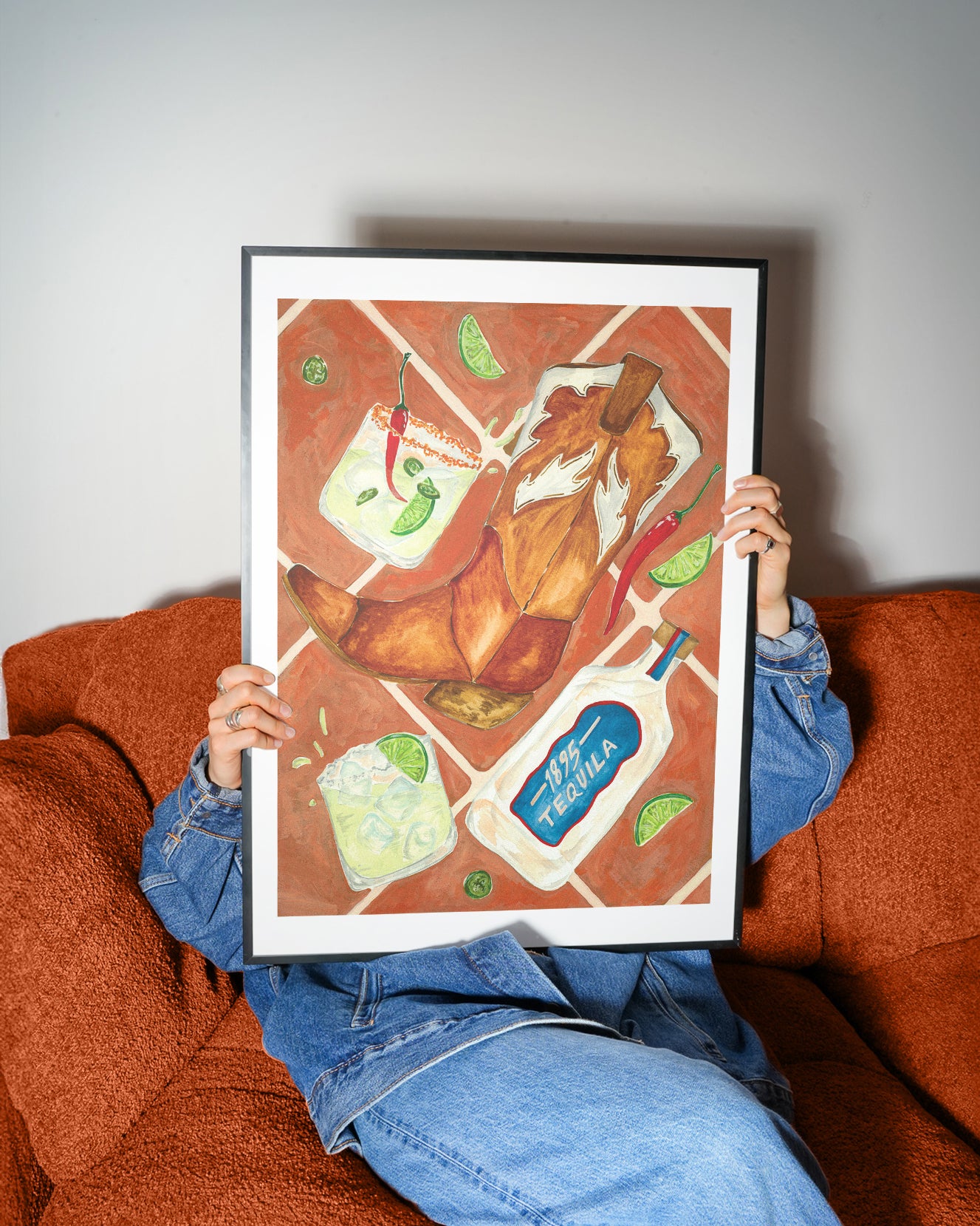 Marg Night Print