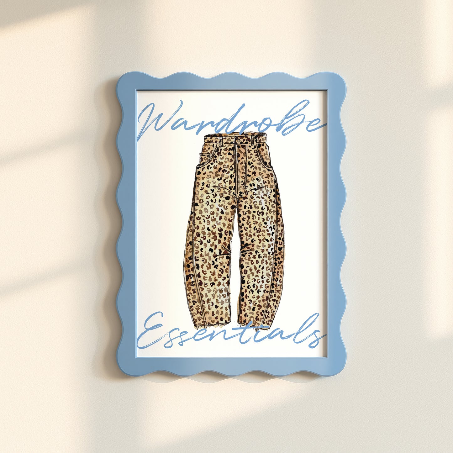 Wardrobe Essentials Print